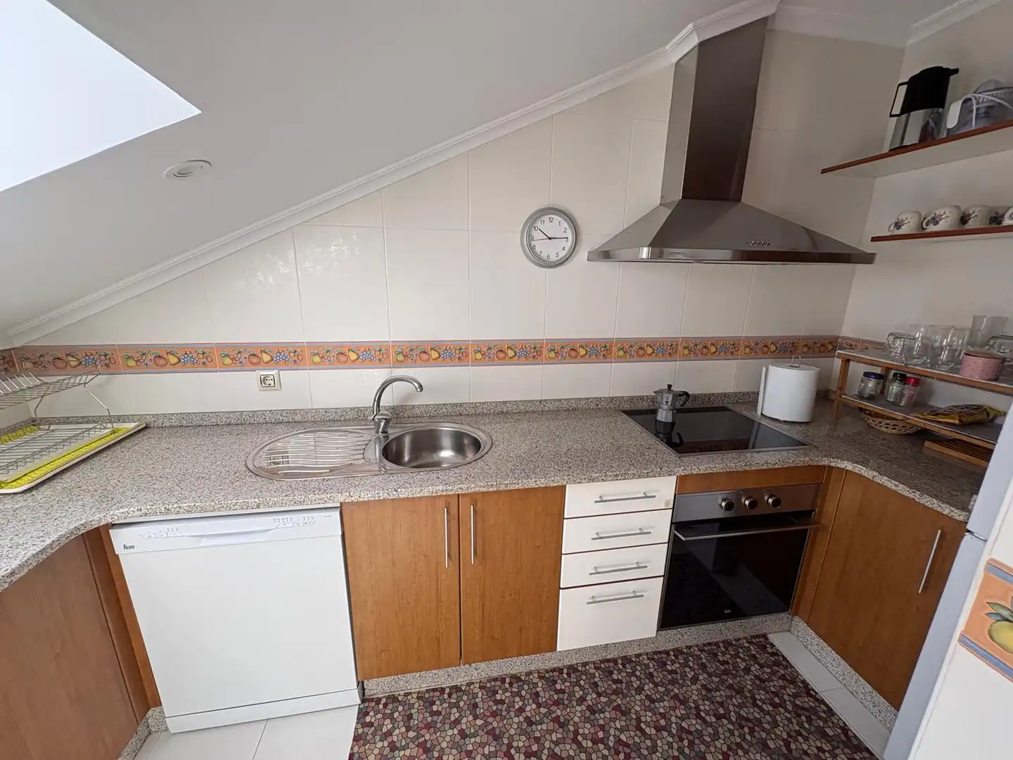 Cocina de Ático de alquiler en Mondariz-Balneario con Calefacción, Terraza y Trastero