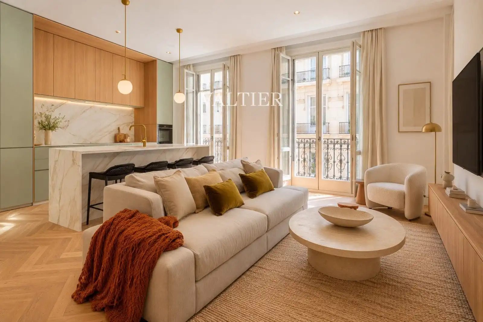 Sala de estar de Piso en venta en Centro