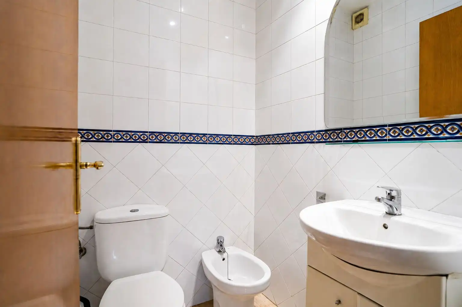 Baño de Casa adosada en venta en La Garriga con Aire acondicionado, Calefacción y Terraza