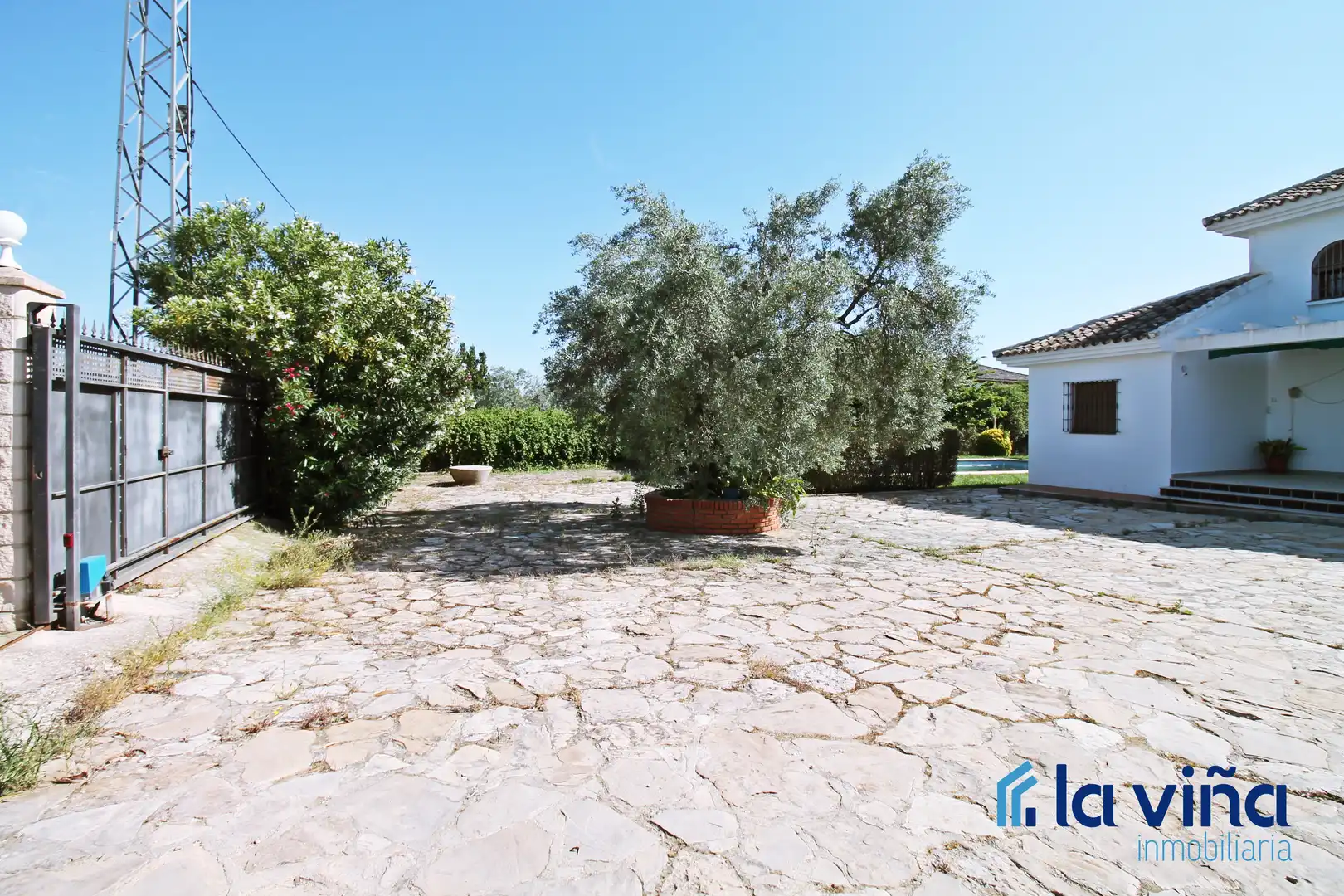 Jardín de Casa o chalet en venta en Villanueva de Tapia con Aire acondicionado, Jardín privado y Trastero