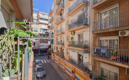 Exterior view of Flat for sale in  Granada Capital  with Terrace and Balcony