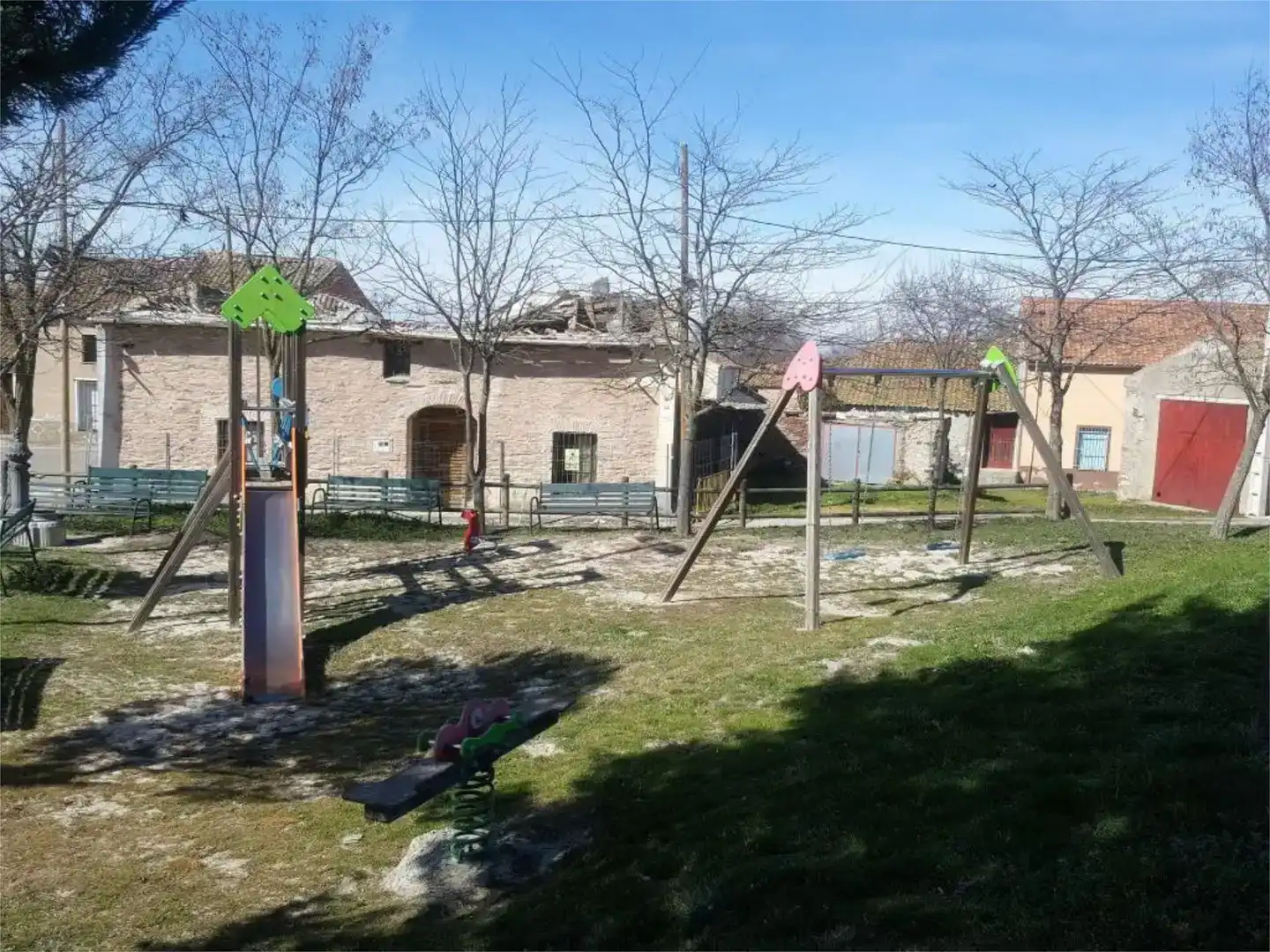 Vista exterior de Loft en venda en Ortigosa de Pestaño amb Moblat
