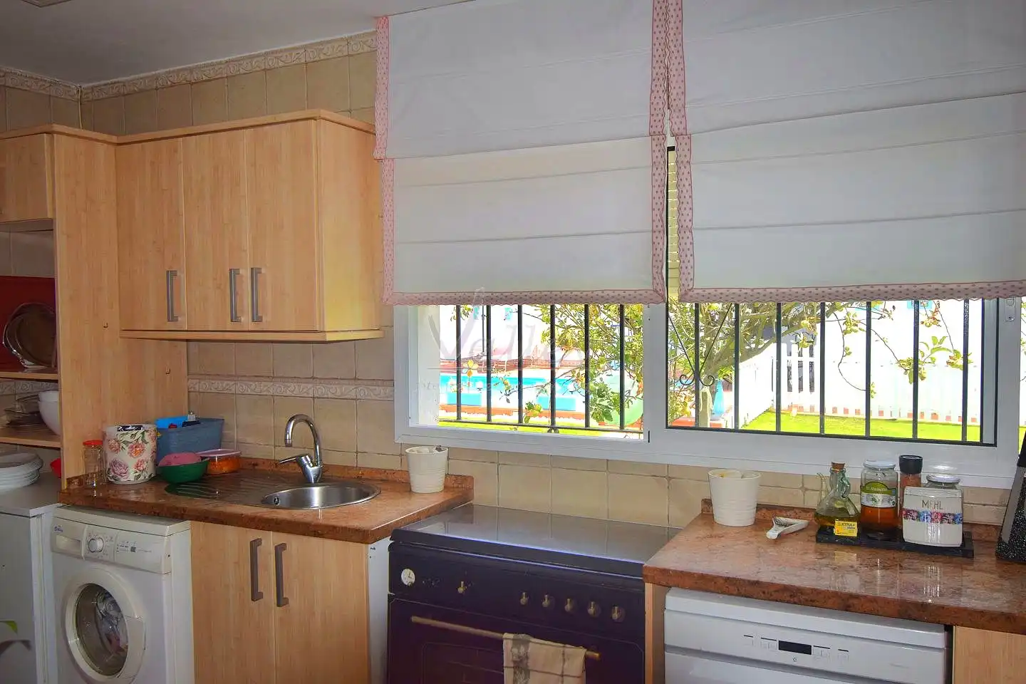 Cocina de Casa o chalet de alquiler en Sotogrande con Jardín privado, Terraza y Trastero
