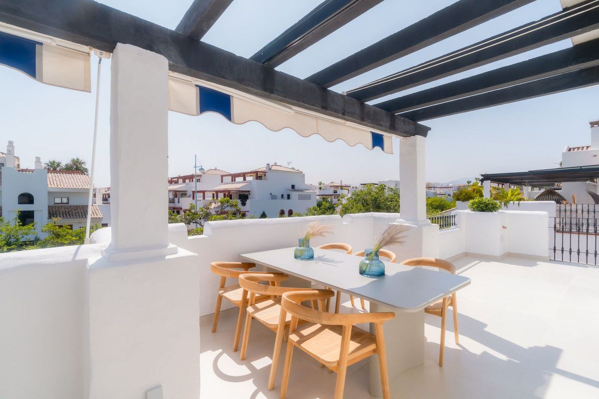 Terrace of Duplex for sale in Marbella  with Air Conditioner, Terrace and Storage room