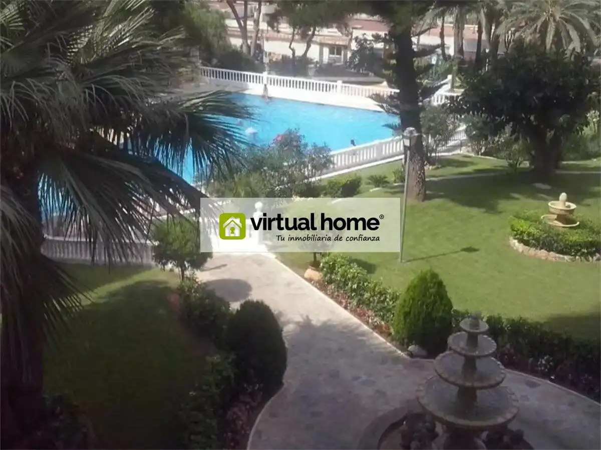Garden of Study for sale in Benidorm  with Private garden and Community pool