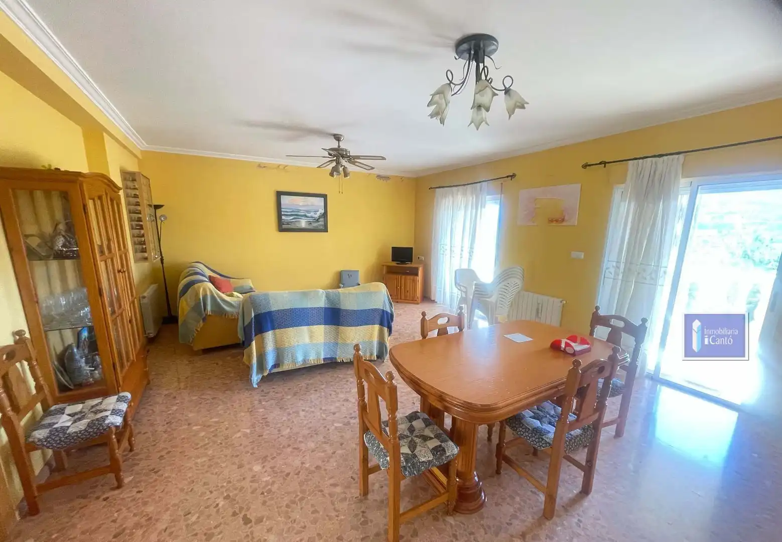 Chalet con piscina en venta en Cocentaina