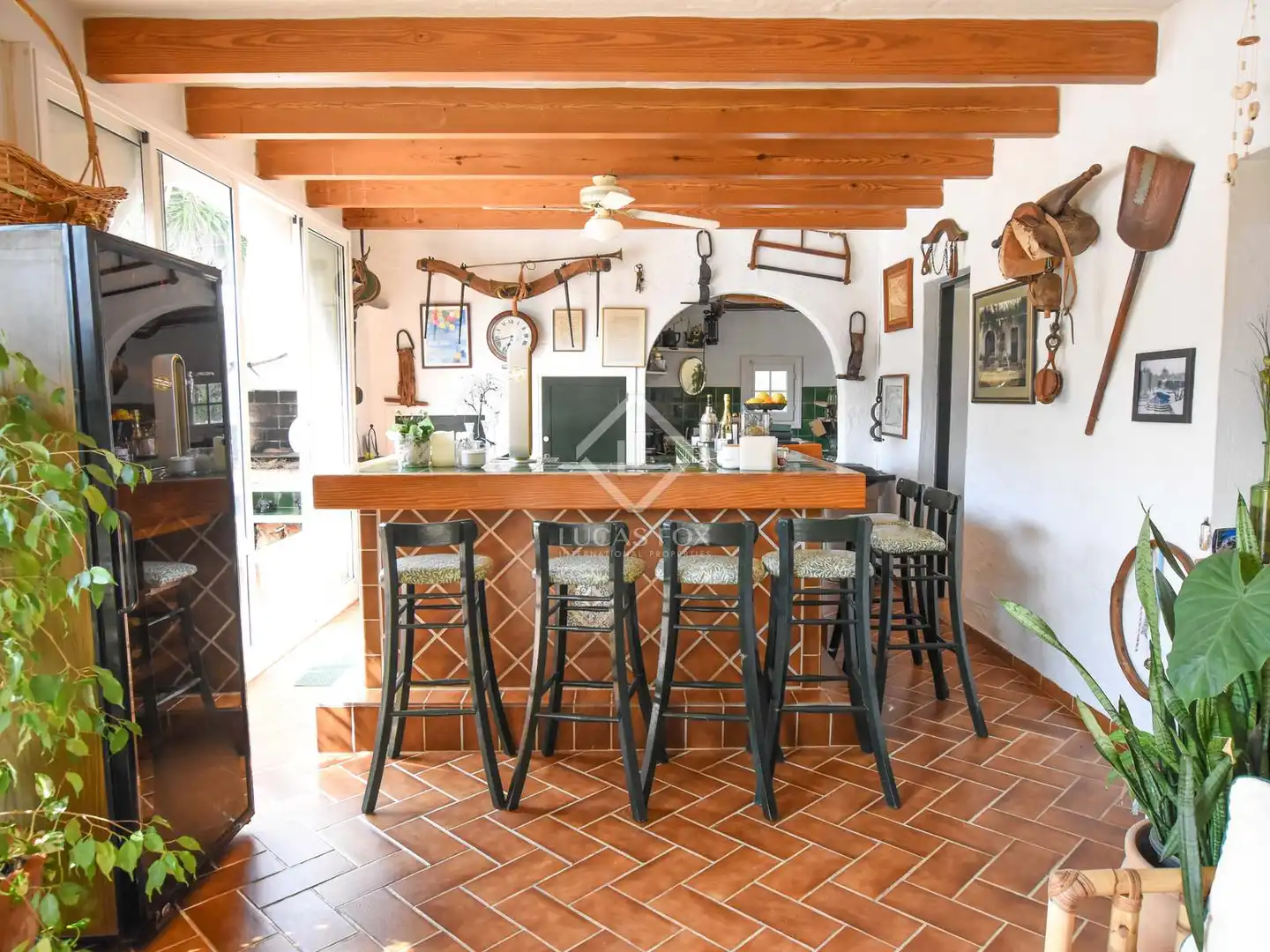 Casa rustica con piscina in vendita a Trebalúger, imagen 14