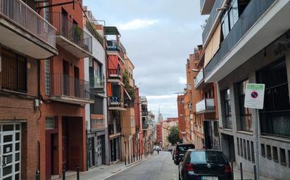 Vista exterior de Àtic en venda en  Barcelona Capital amb Terrassa