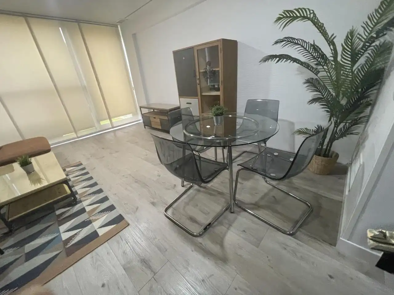 Dining room of Lofts for rent in San Sebastián de los Reyes  with Air Conditioner, Private garden and Terrace