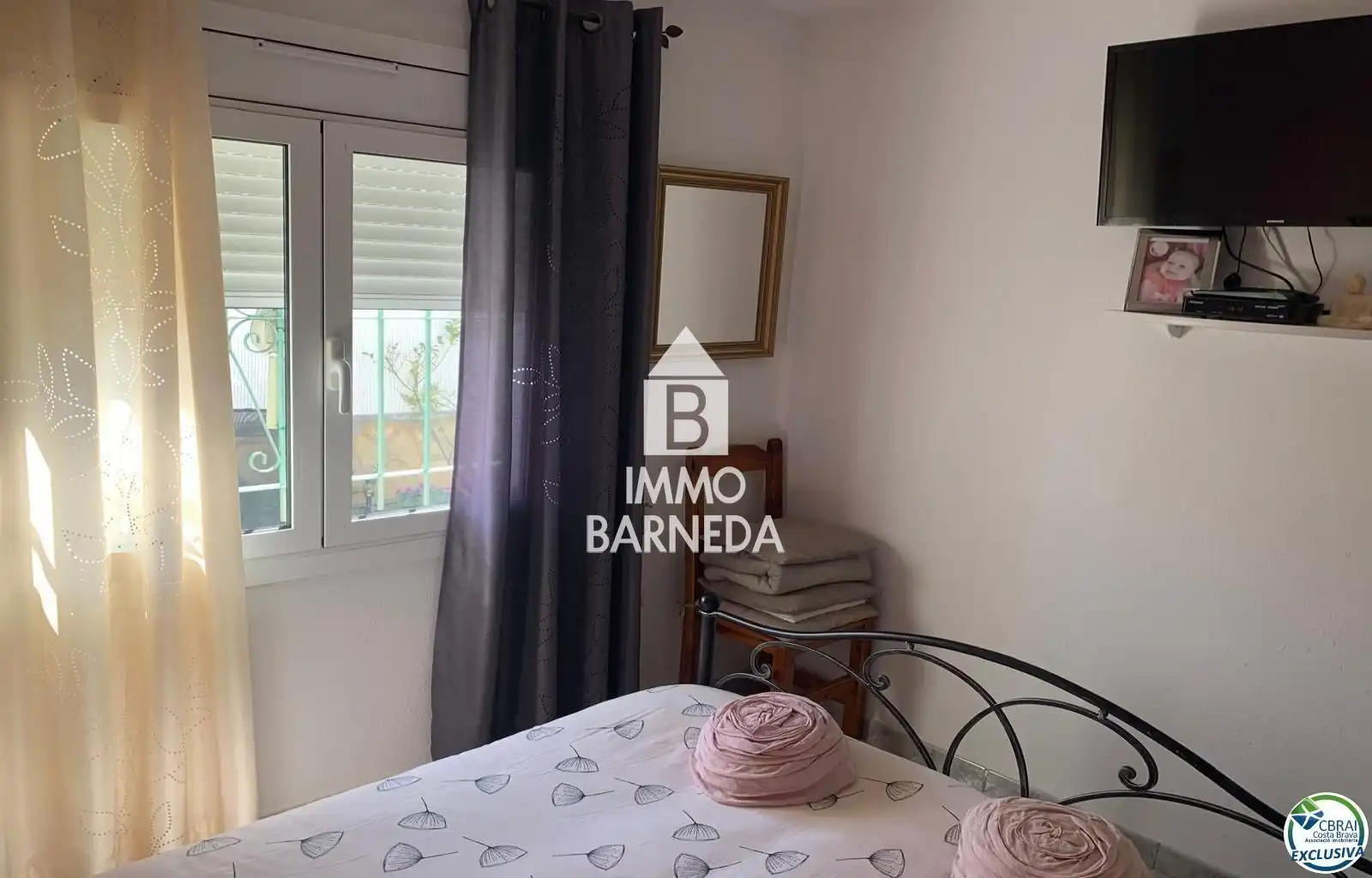 Dormitori de Casa o xalet en venda en Roses amb Aire condicionat, Calefacció i Terrassa
