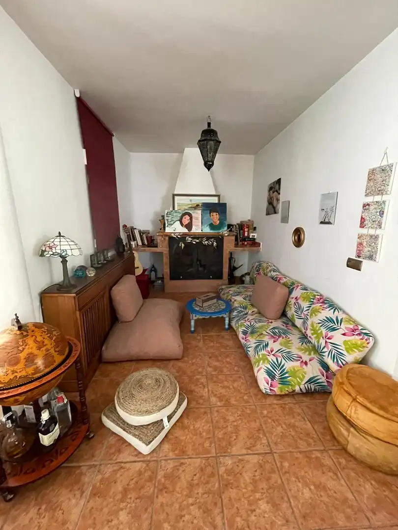 Living room of Houses for sale in Cehegín  with Air Conditioner, Heating and Private garden