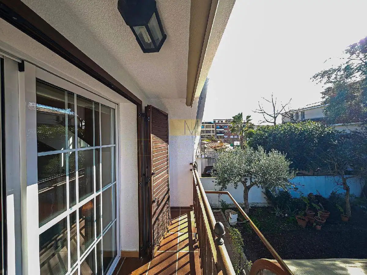 Balcony of Houses for sale in Sant Pere de Ribes  with Air Conditioner, Heating and Private garden