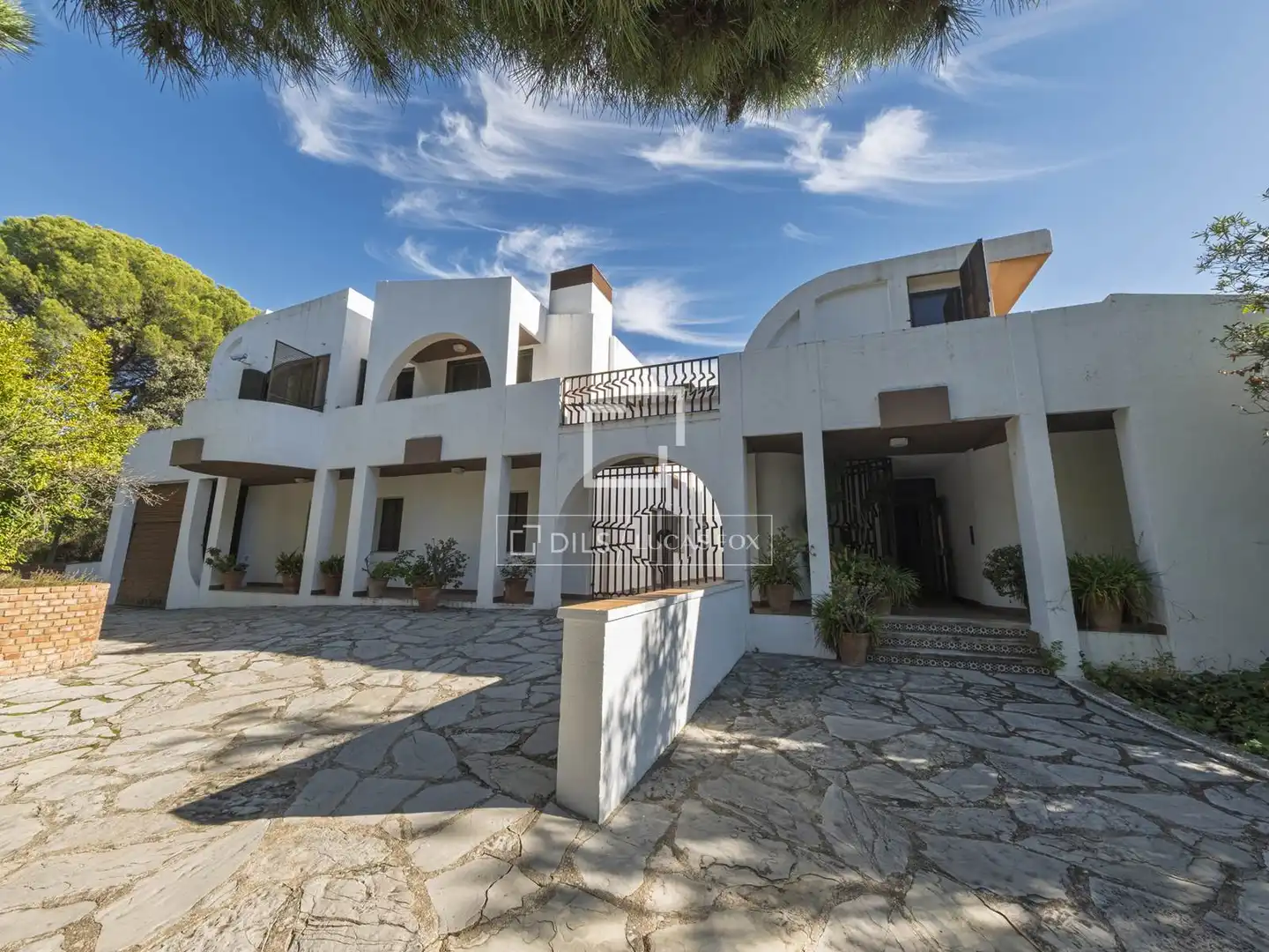 Vista exterior de Casa o chalet en venta en Andújar con Aire acondicionado, Jardín privado y Terraza