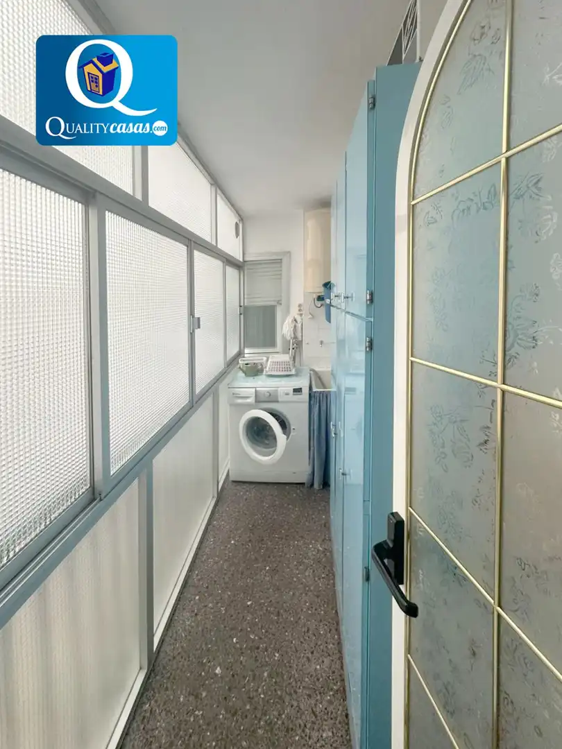 Baño de Apartamento en venta en Jijona / Xixona con Aire acondicionado y Balcón