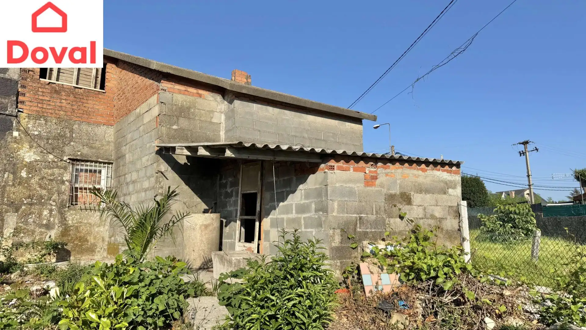 Vista exterior de Casa o chalet en venta en Vigo 