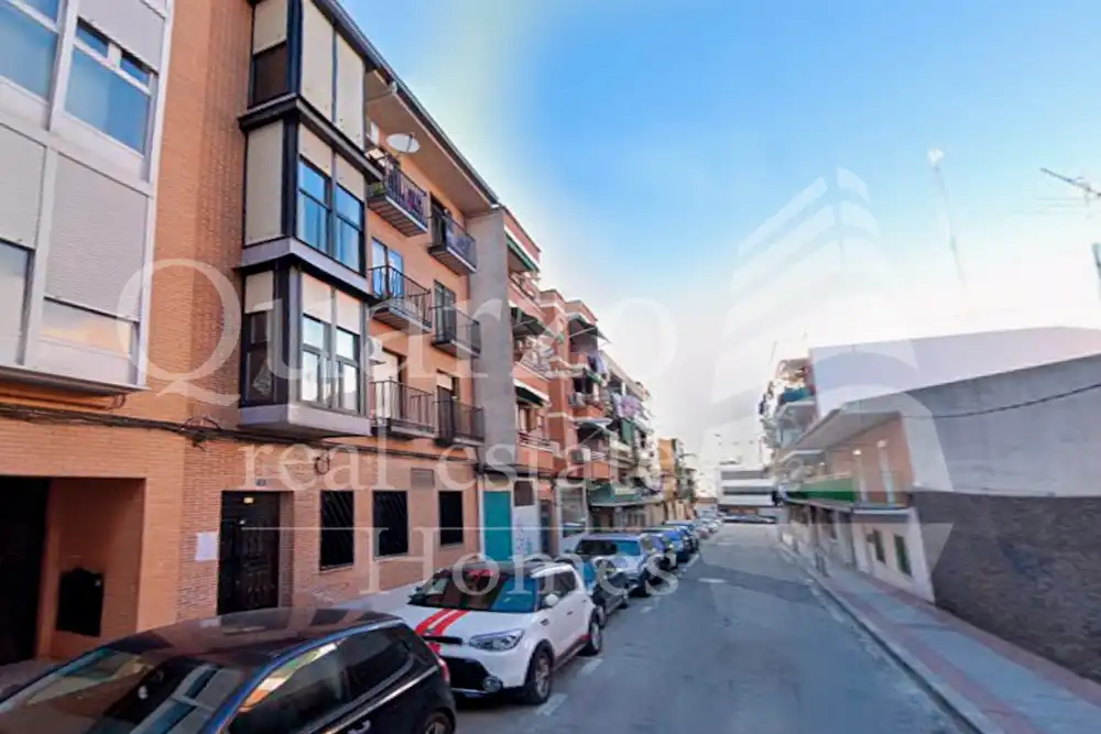 Vista exterior de Piso en venta en Fuenlabrada