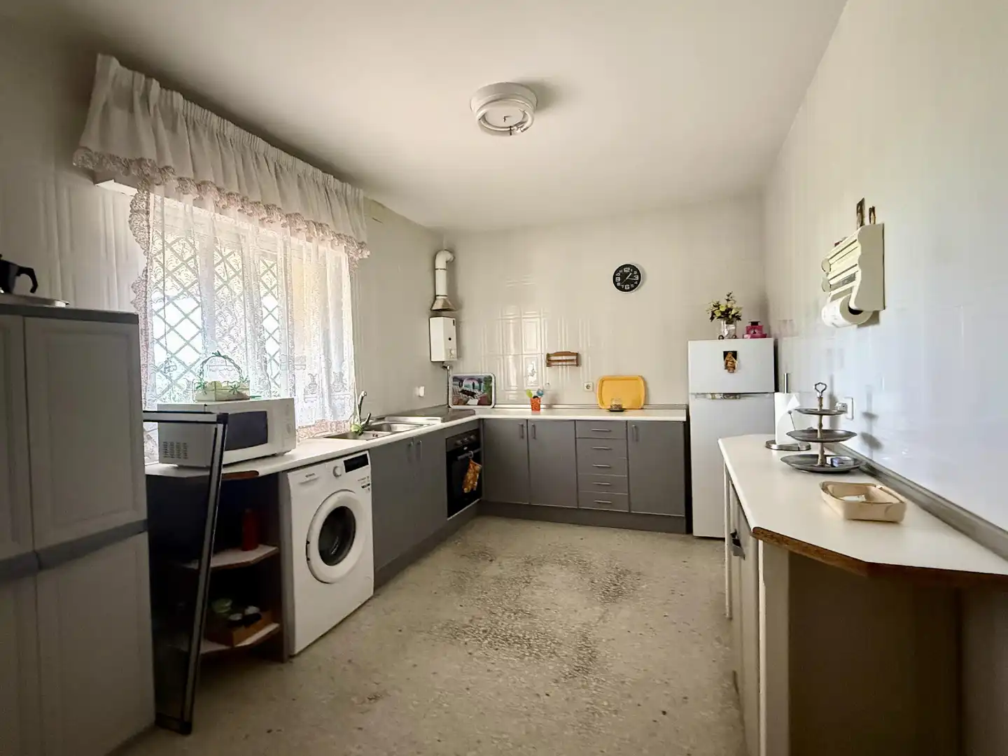 Cocina de Finca rústica en venta en Plasencia con Jardín privado y Piscina