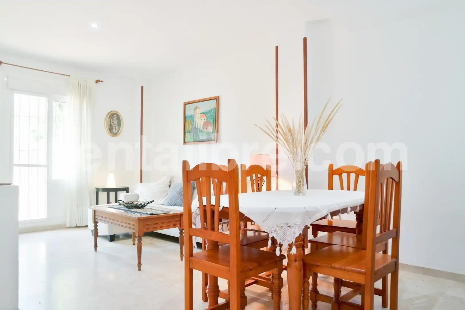 Dining room of Detached homes for sale in Sanlúcar de Barrameda  with Private garden and Terrace