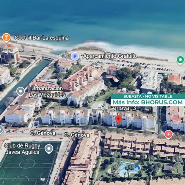 Vista exterior de Pis en venda en Jávea / Xàbia amb Jardí privat i Piscina
