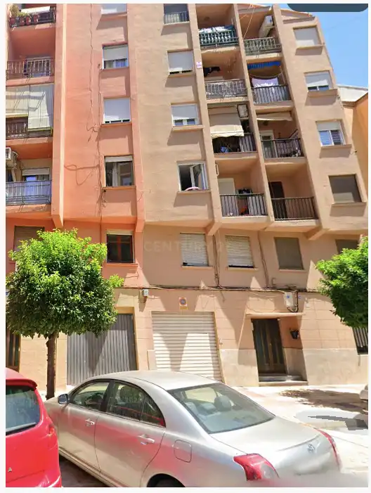 Vista exterior de Apartamento en venta en Carcaixent