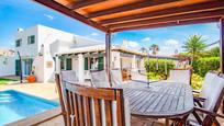 Terrace of House or chalet for sale in Sant Lluís  with Air Conditioner, Private garden and Terrace