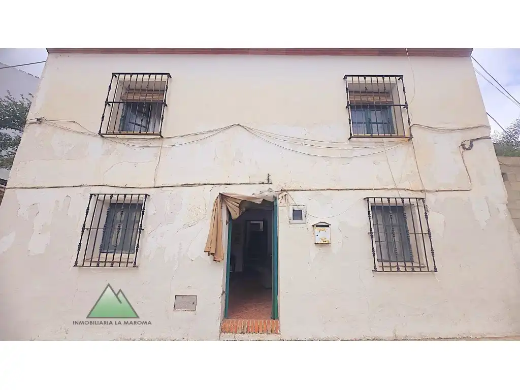 Exterior view of Detached homes for sale in Alfarnate  with Terrace