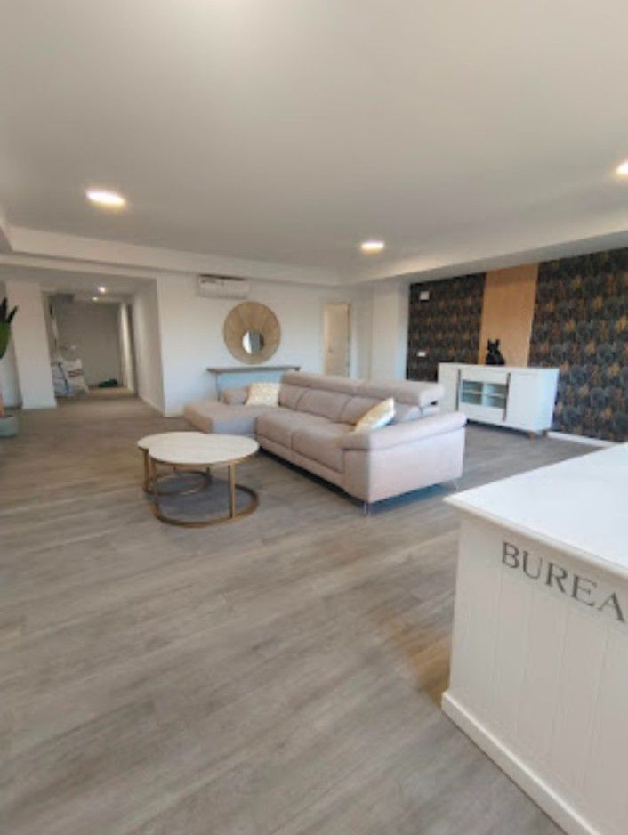 Living room of Duplex to rent in Finestrat  with Air Conditioner, Heating and Private garden