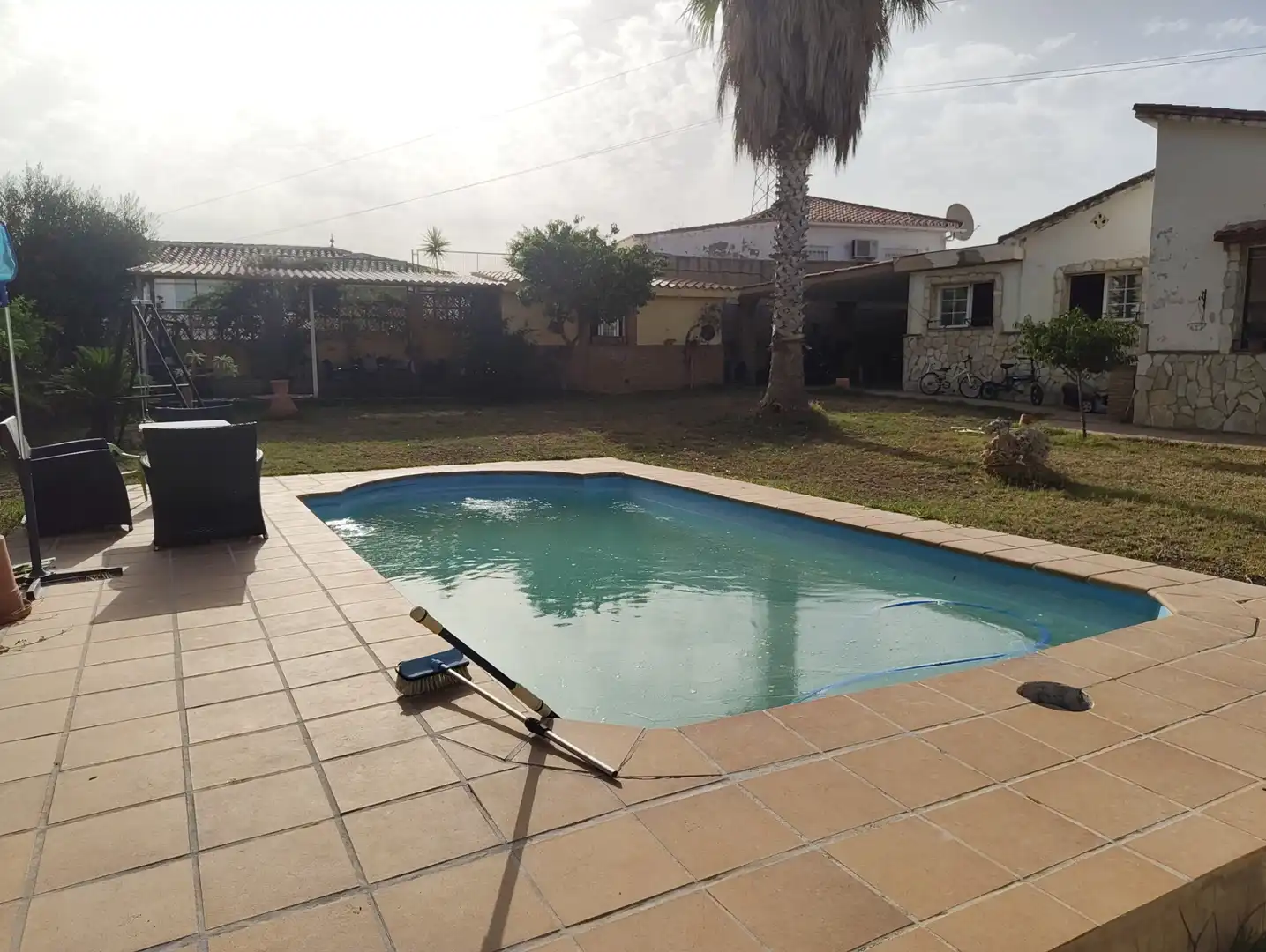 Piscina de Casa o xalet en venda en Benalmádena amb Aire condicionat, Calefacció i Jardí privat