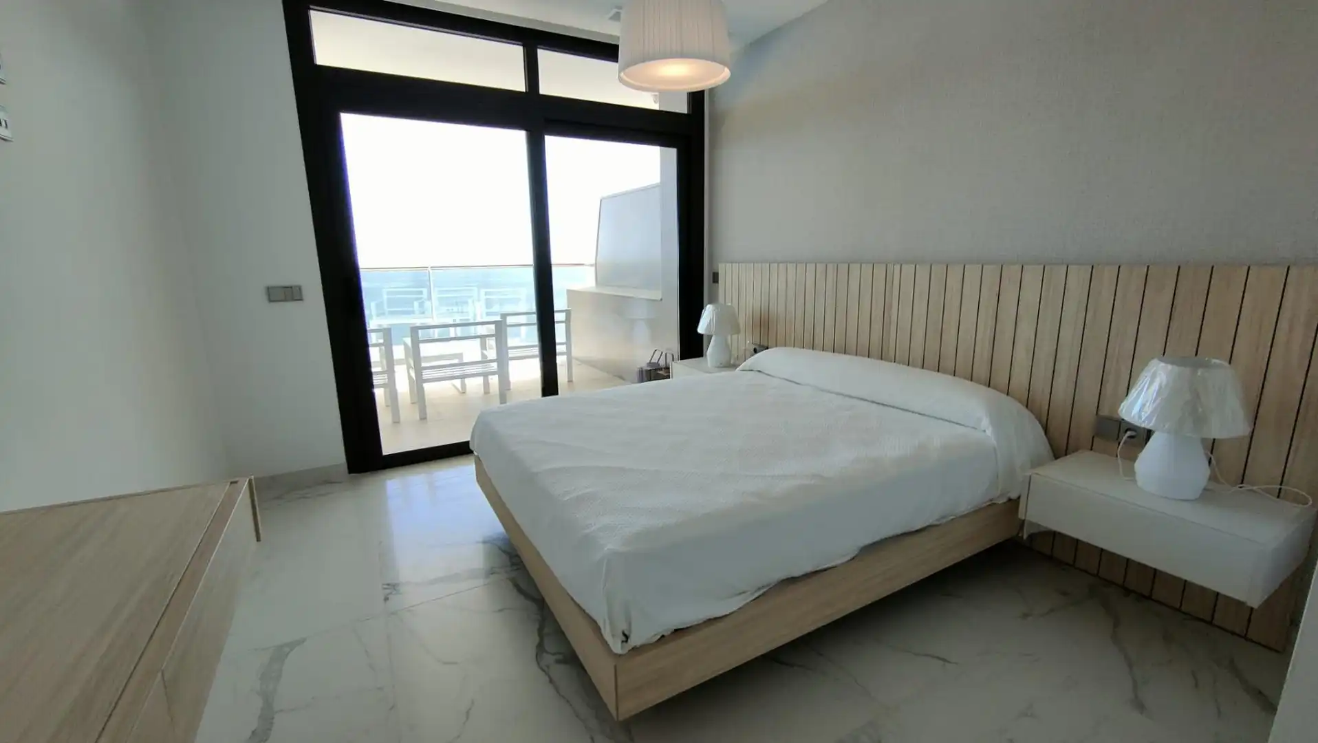 Habitación de Ático en venta en Benidorm con Aire acondicionado, Jardín privado y Terraza