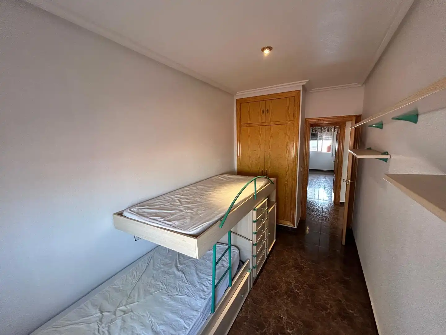 Bedroom of Flat for sale in Murcia  with Balcony