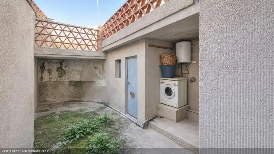 Terraza de Casa o chalet en venta en San Pablo de los Montes con Calefacción y Trastero