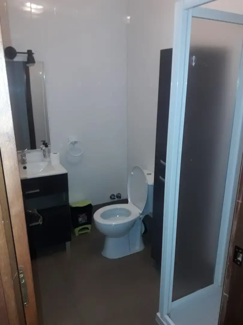 Badezimmer von Wohnung zur Miete in Montequinto mit Terrasse, Möbliert und Ofen