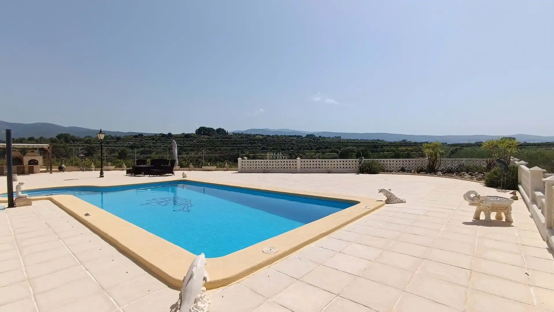 Piscina de Casa o xalet en venda en Bufali amb Aire condicionat, Terrassa i Traster