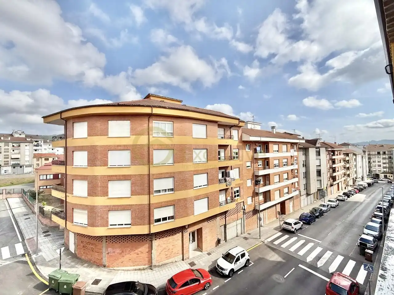 Vista exterior de Piso en venta en Pravia con Calefacción, Parquet y Terraza
