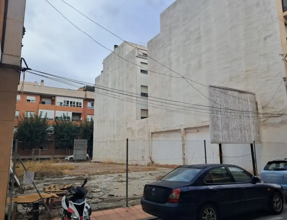 Vista exterior de Terreno en venta en Murcia