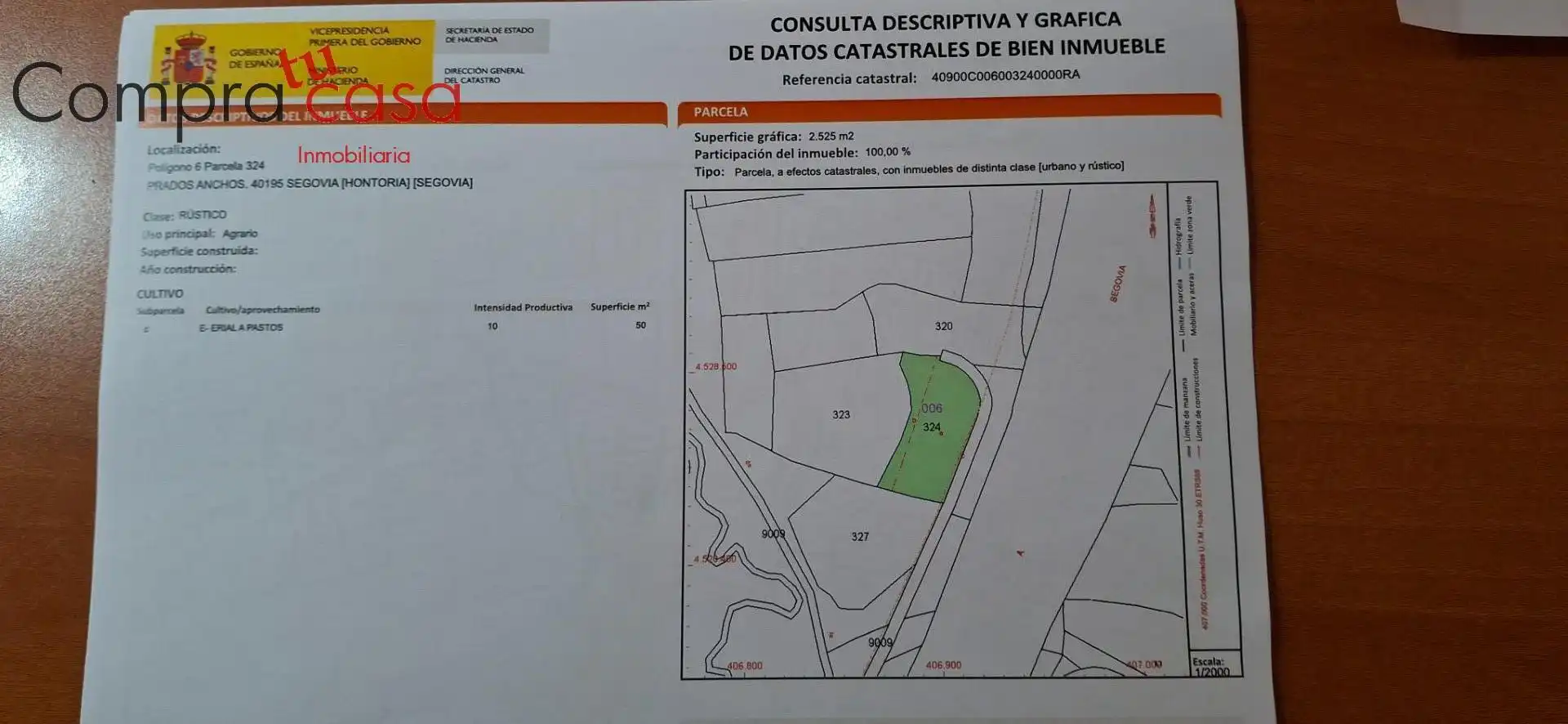 Terreni e lotti in vendita a Calle Prados Anchos, imagen 3