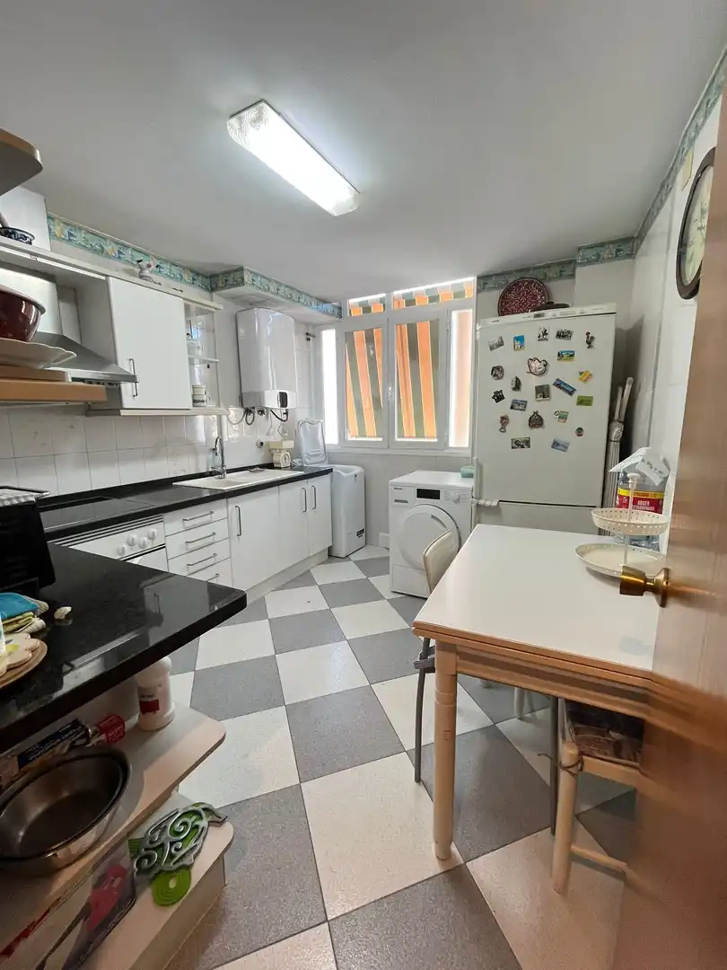 Cocina de Piso en venta en Málaga con Aire acondicionado, Calefacción y Terraza