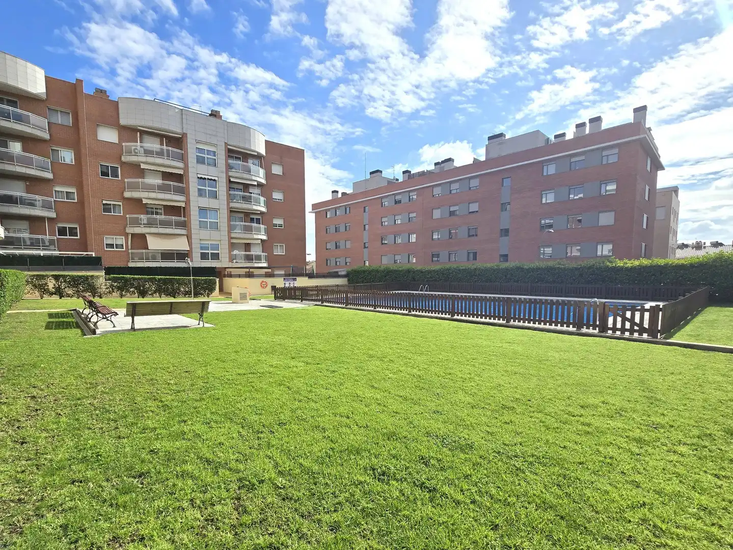Garden of Flat for sale in Reus  with Air Conditioner, Heating and Terrace