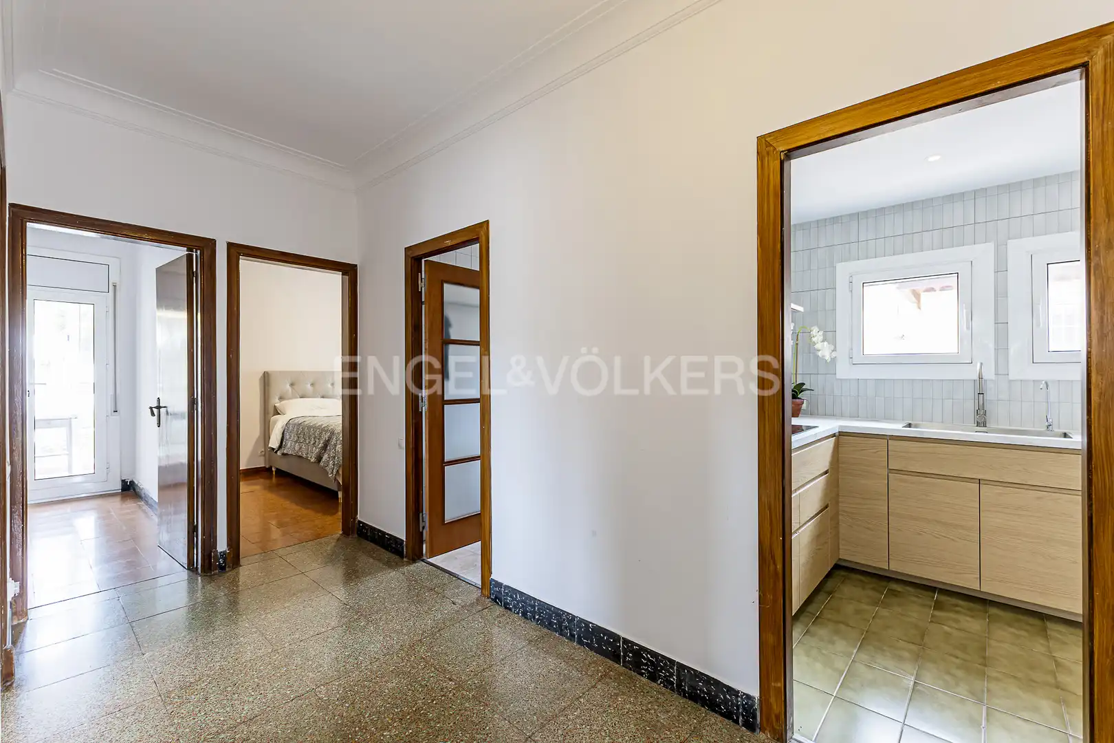 Flat for rent in Castelldefels  with Air Conditioner, Heating and Private garden