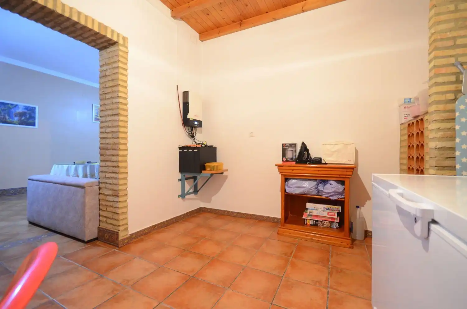 Finca rústica en venda en La Palma del Condado amb Aire condicionat, Terrassa i Traster