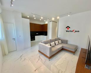 Sala d'estar de Pis de lloguer en  Valencia Capital amb Aire condicionat, Calefacció i Balcó
