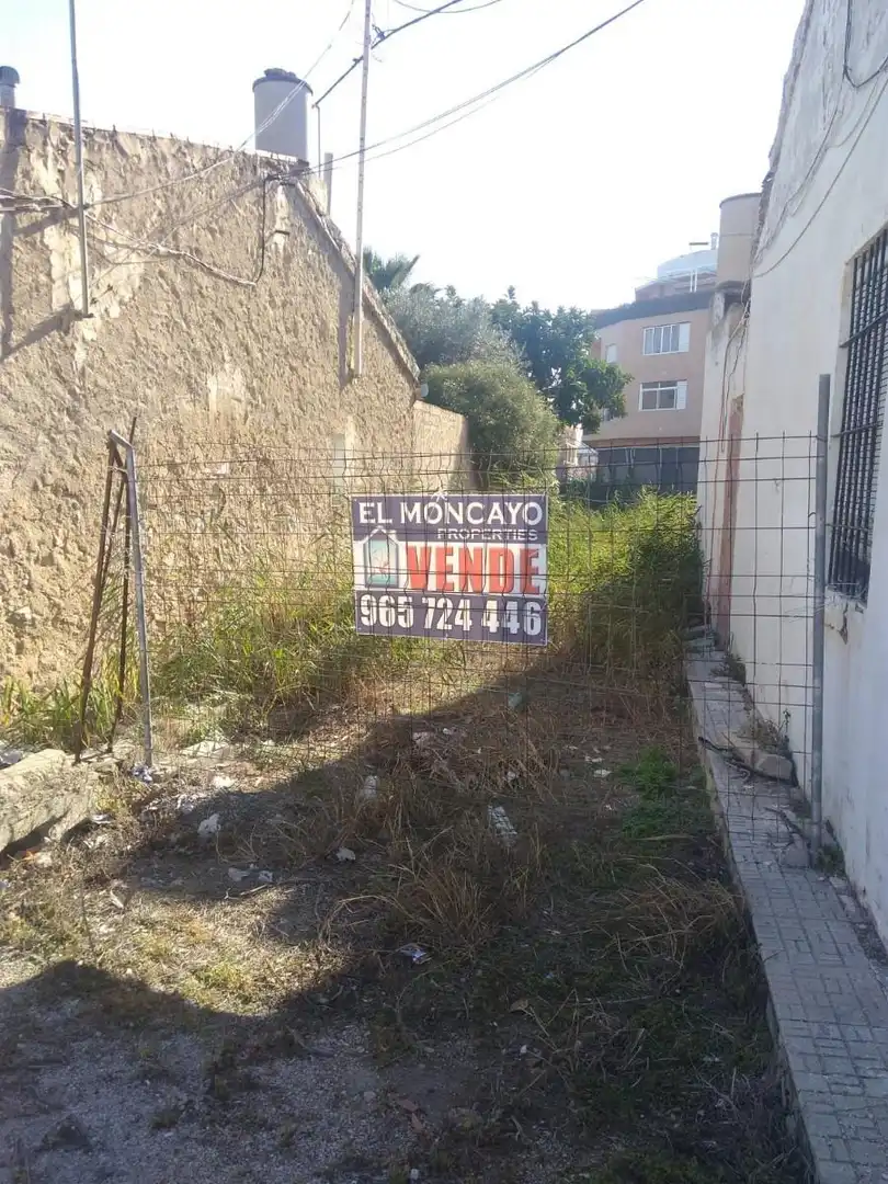Terreno residenziale in vendita a Calle pedro garcia roca, imagen 4