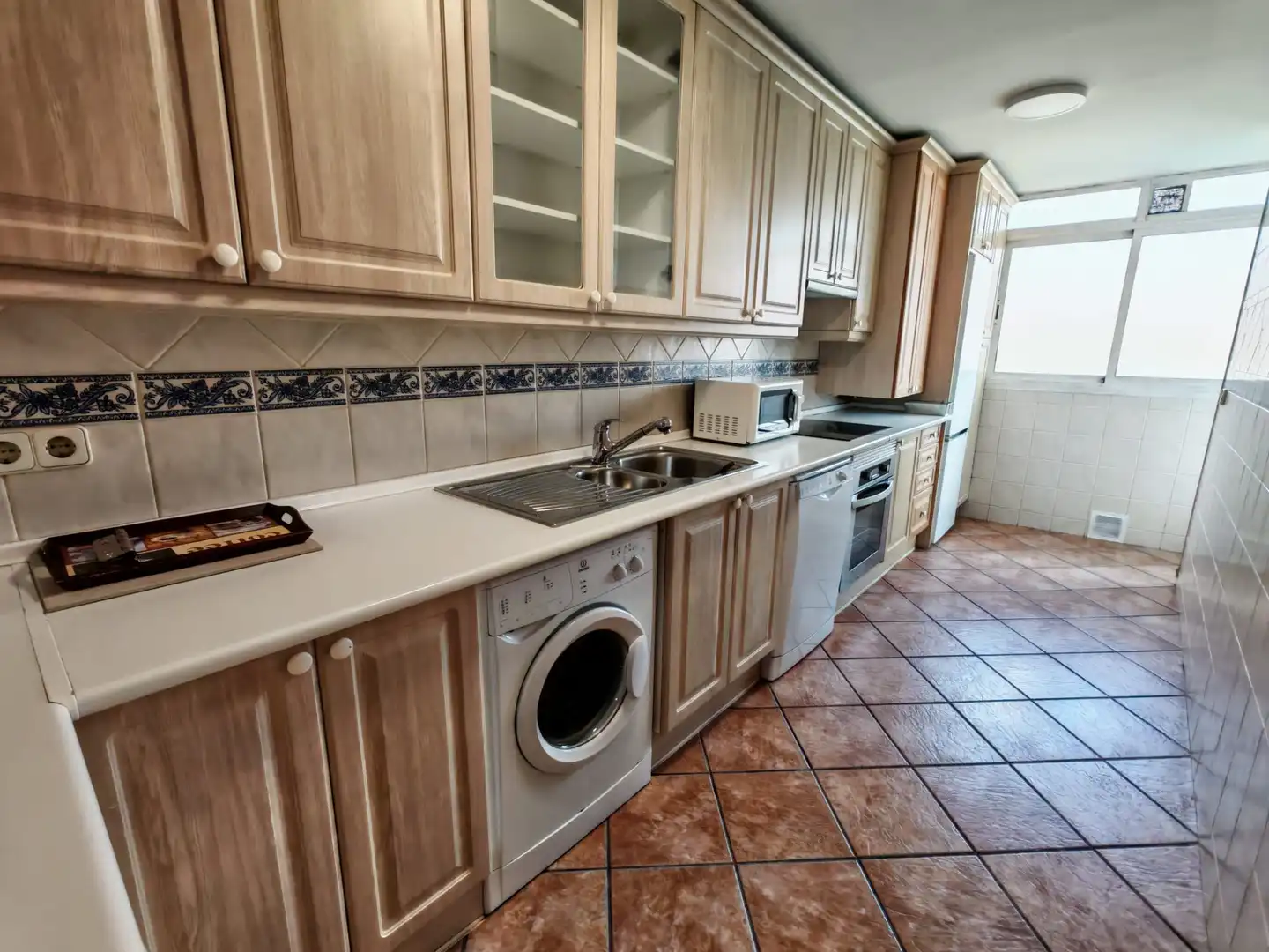 Cuina de Pis en venda en Móstoles amb Calefacció, Parquet i Terrassa