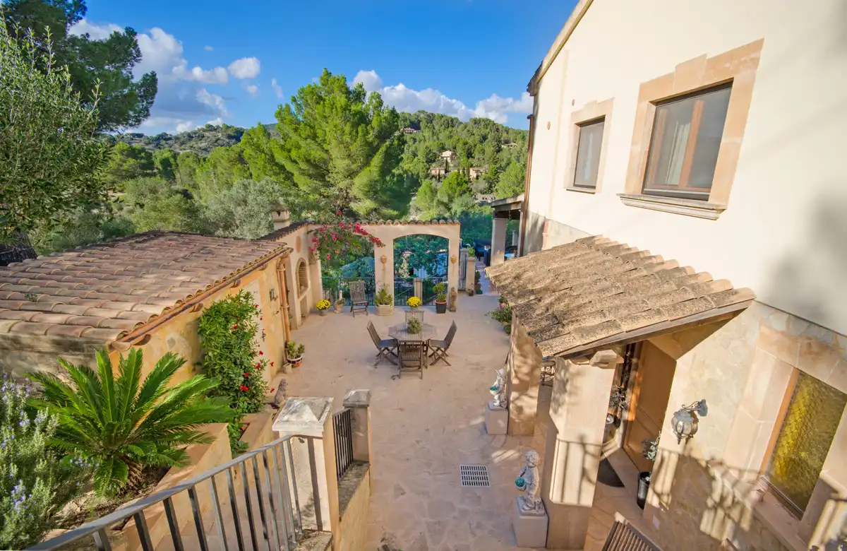 Terrace of Country homes for sale in Manacor  with Heating