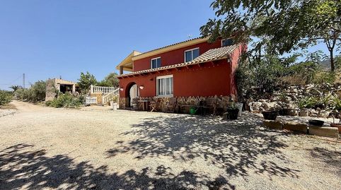 Foto 3 de Finca rústica en venda a Las Cruces, Villena