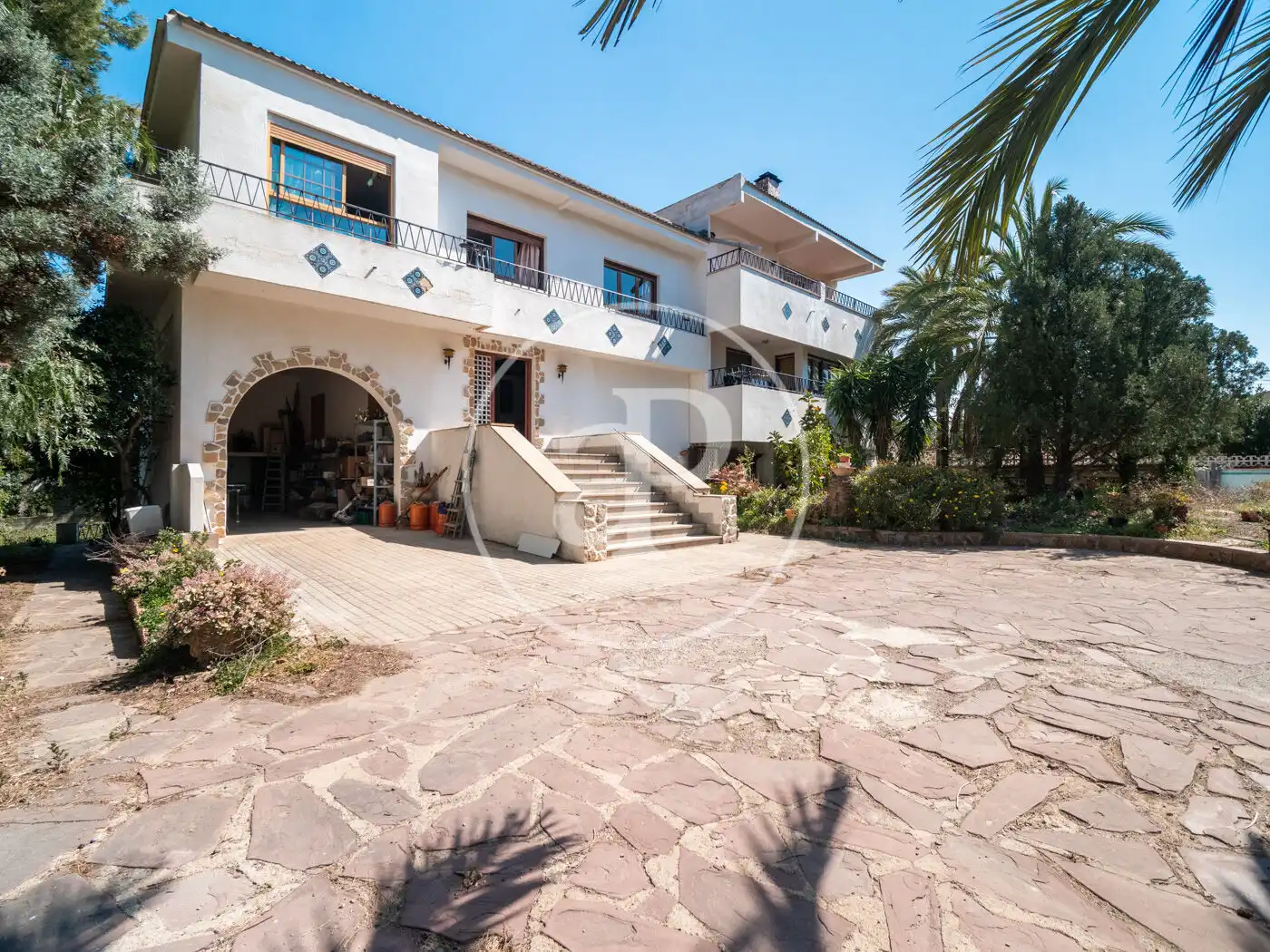 Vista exterior de Casa o chalet en venta en Gilet con Calefacción, Jardín privado y Terraza