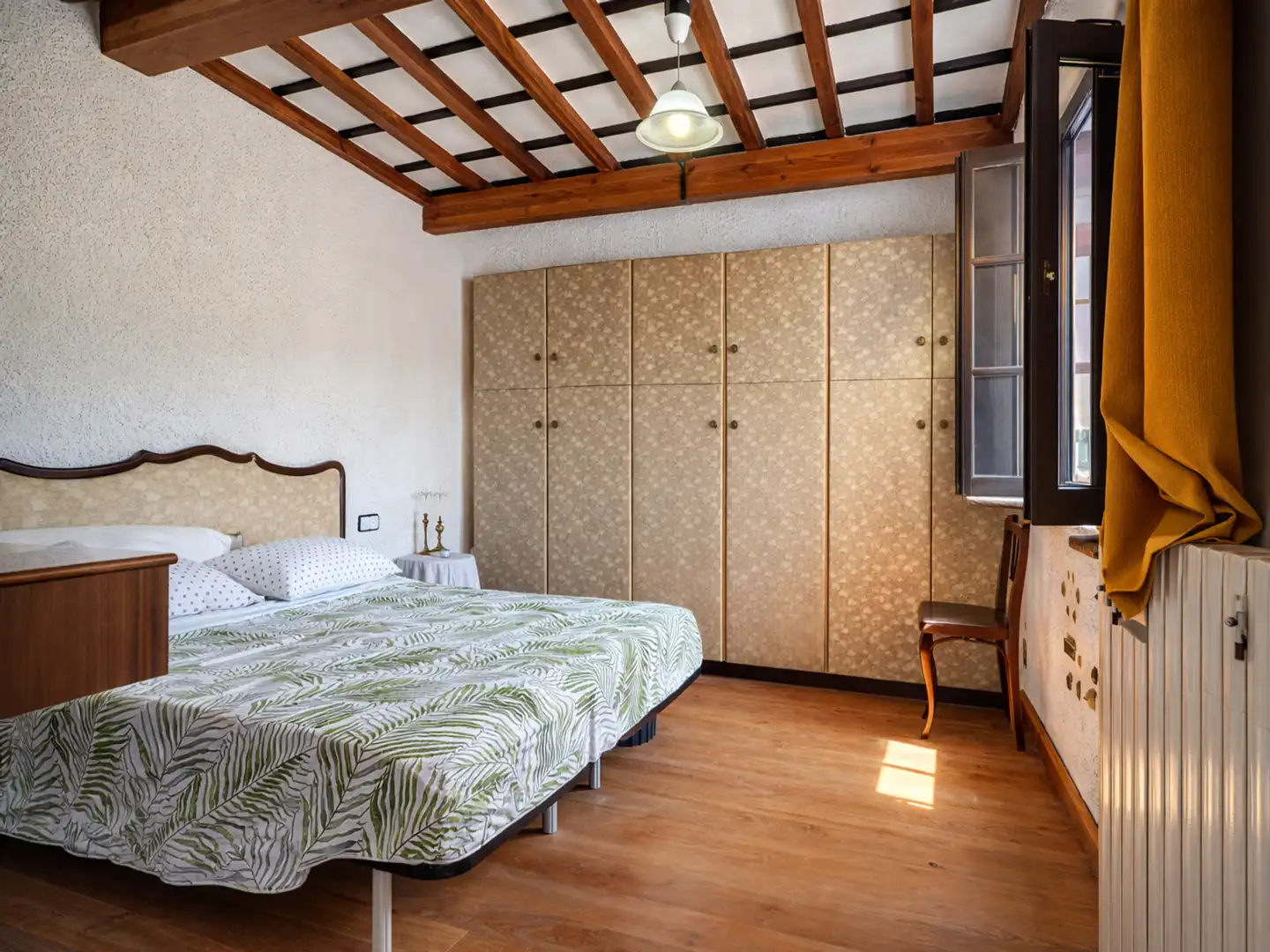 Bedroom of Country homes for sale in Campdevànol  with Heating, Private garden and Parquet flooring