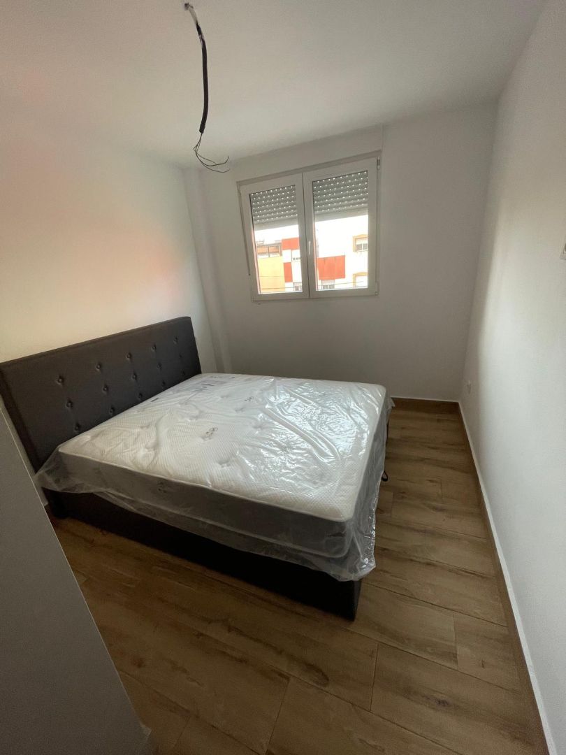 Bedroom of Flat to rent in  Melilla Capital  with Air Conditioner and Furnished