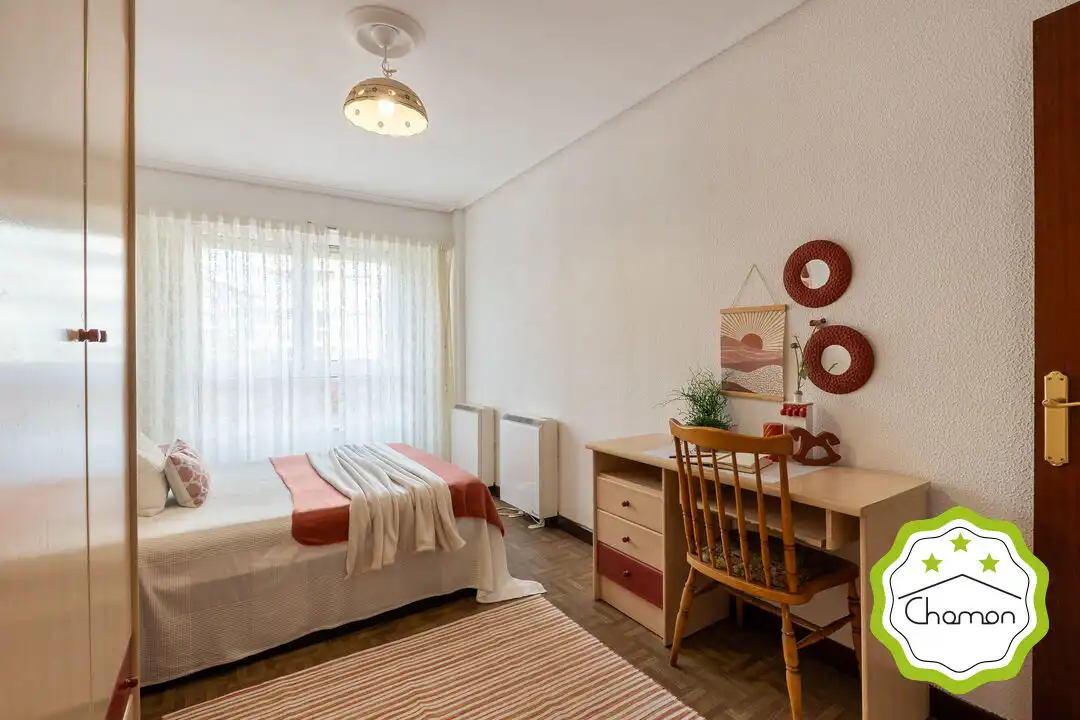 Schlafzimmer von Wohnung zum Verkauf in Lekeitio mit Heizung und Terrasse