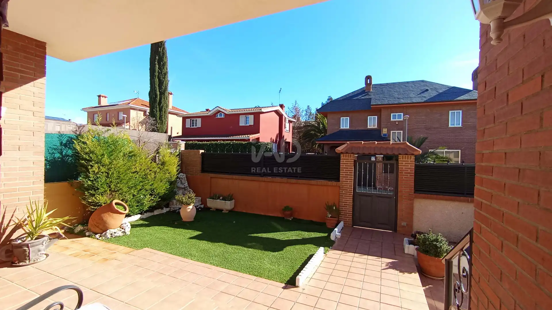 Jardín de Casa o chalet en venta en Meco con Calefacción, Terraza y Piscina